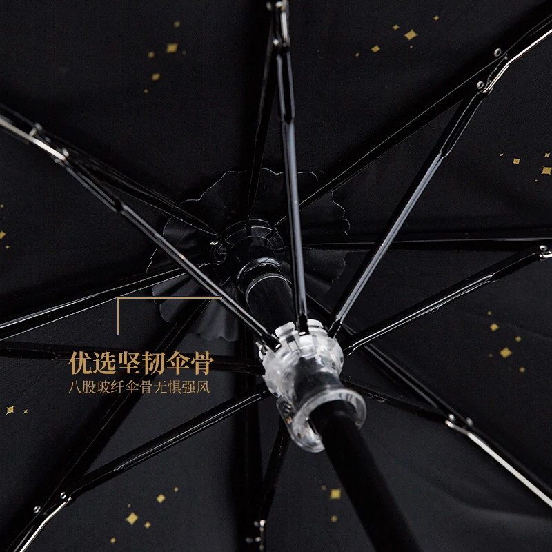 Складной зонт от солнца в стиле аниме Sailor Moon прозрачный дождя Солнцезащитный