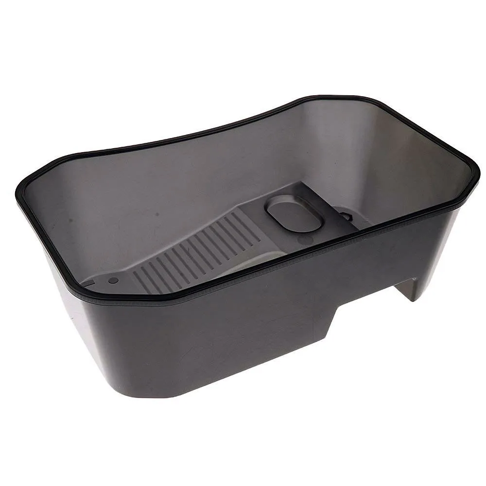 Черепаха Обитатель черепаха бак Портативный балкон пластиковый аквариум для рыб