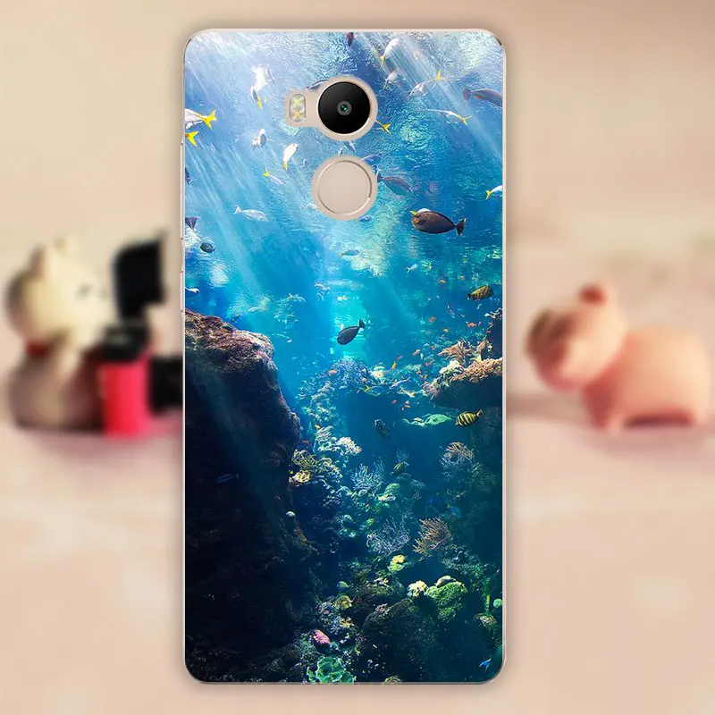 CROWNPRO чехол для телефона для Xiaomi Redmi 4 PRO 32GB Fundas Мягкий силиконовый чехол 5," для Xiaomi Redmi 4 PRO Prime TPU задняя защита - Цвет: HDY