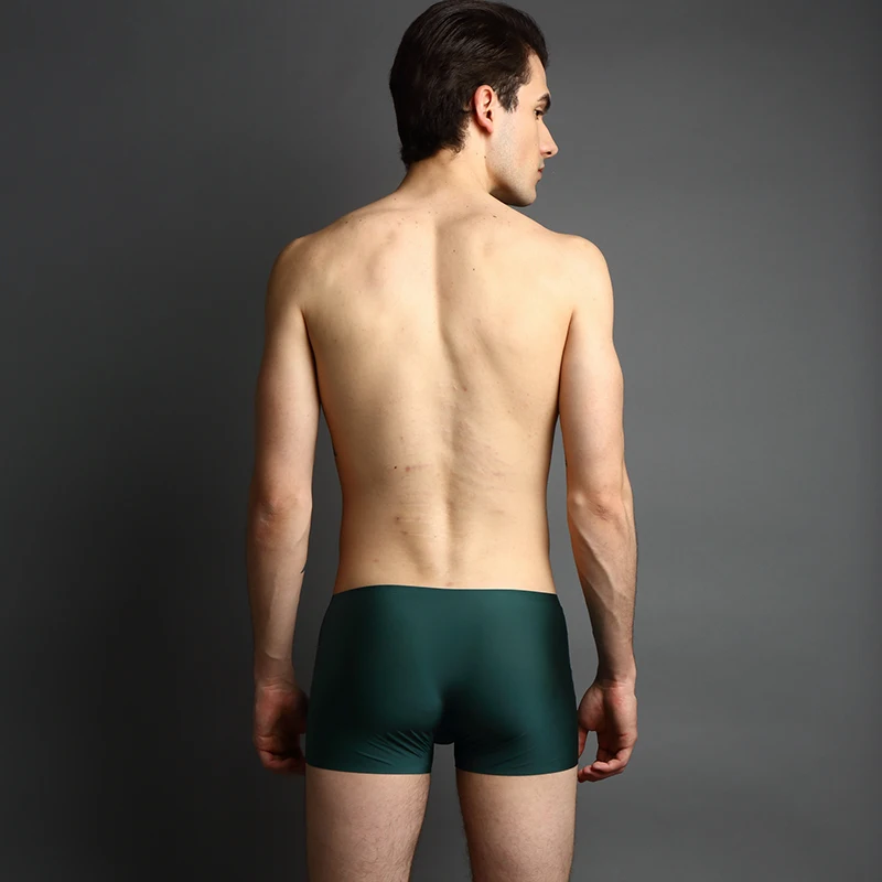 Модные мужские боксеры 2018 сексуальное нижнее белье для мужчин шорты из спандекса