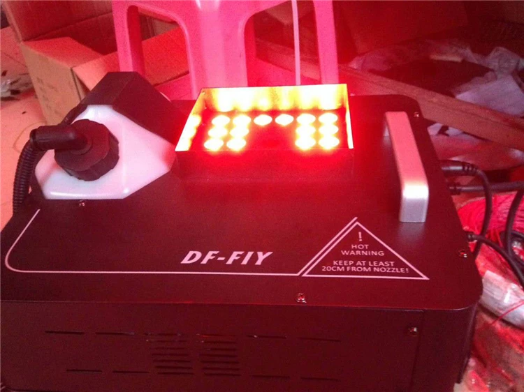 Дымовая машина цветная для замены покрышек полноцветная трехцветная RGB 24