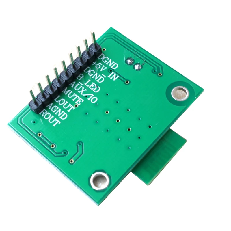 TDA7498E 160 W + 4 Ом 80 Вт е байка 36В DC МССН Bluetooth Мощность усилитель платы с 3 5 мм AUX вход