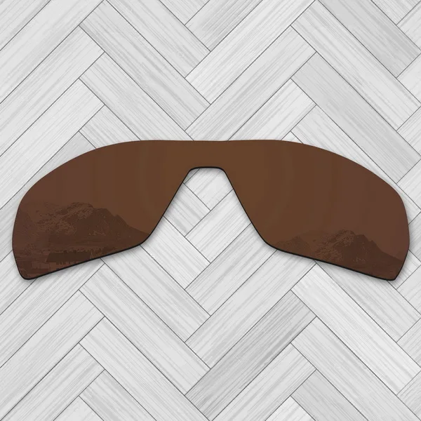 Bronze Brown E.O.S 20+ опций Замена объектива для солнцезащитных очков Окли - Цвет линз: Bronze Brown