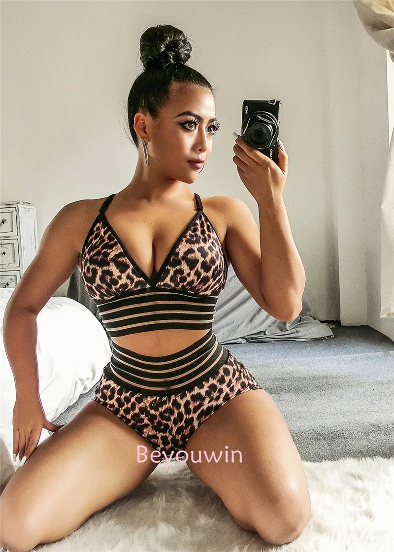 fashion lady shorts hot selling leopard print bra sport for women | Женская одежда