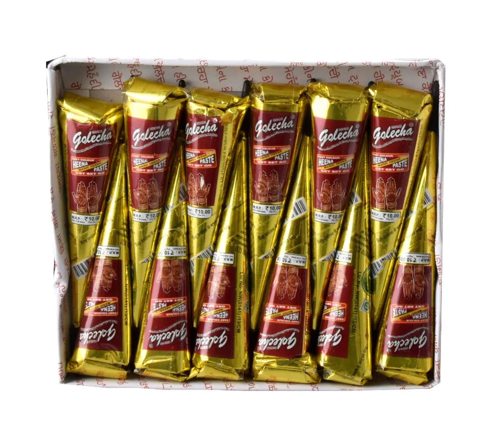 12 X хна для тату красный в тюбике татуировки временные женские 25гр|body paint|henna tattoobody