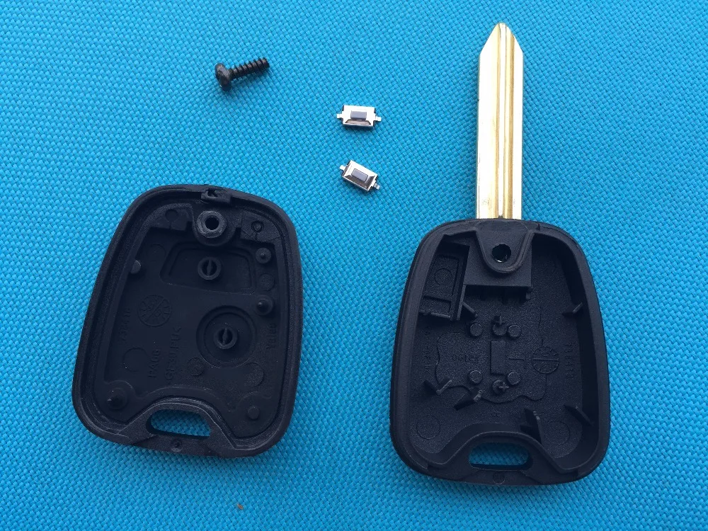 1 шт. X лезвие 2 кнопки чехол для дистанционного ключа автомобиля оболочка