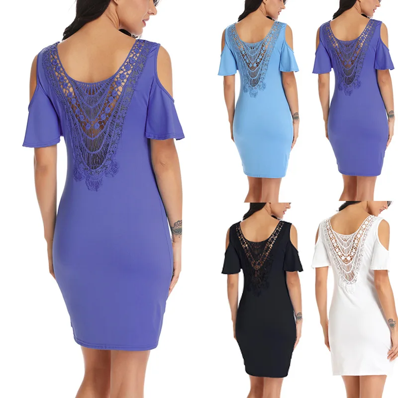 Новое Европейское и американское летнее женское платье 2019 года с