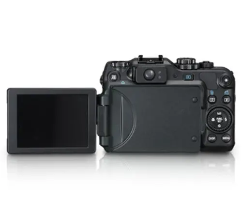 Б/у, Canon, G12 10 MP цифровая Камера с 5x оптическим стабилизатором изображения и 2,8 дюймов Vari-угол ЖК-дисплей