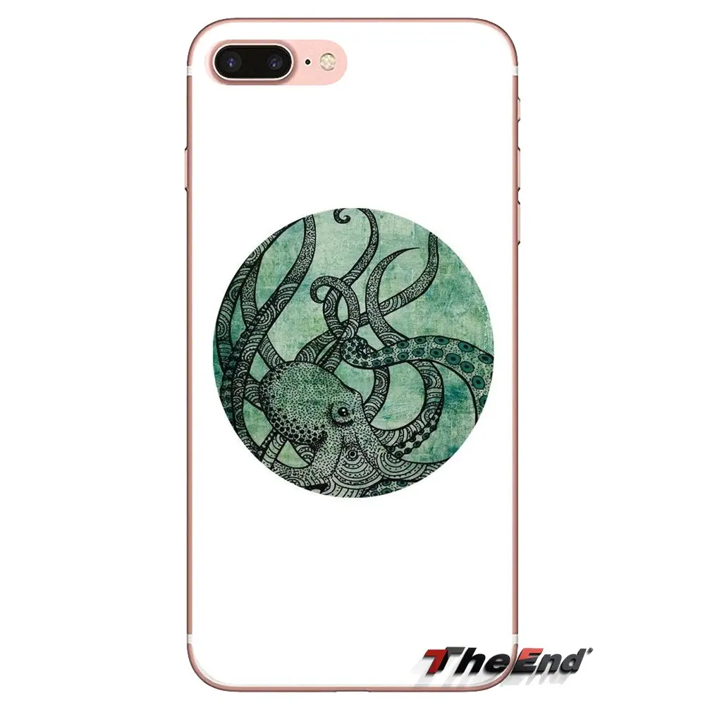 Soft Transparent Cases Covers For Xiaomi Redmi 4A S2 Note 3 3S 4 4X 5 Plus 6 7 6A Pro Pocophone F1 Octopus |
