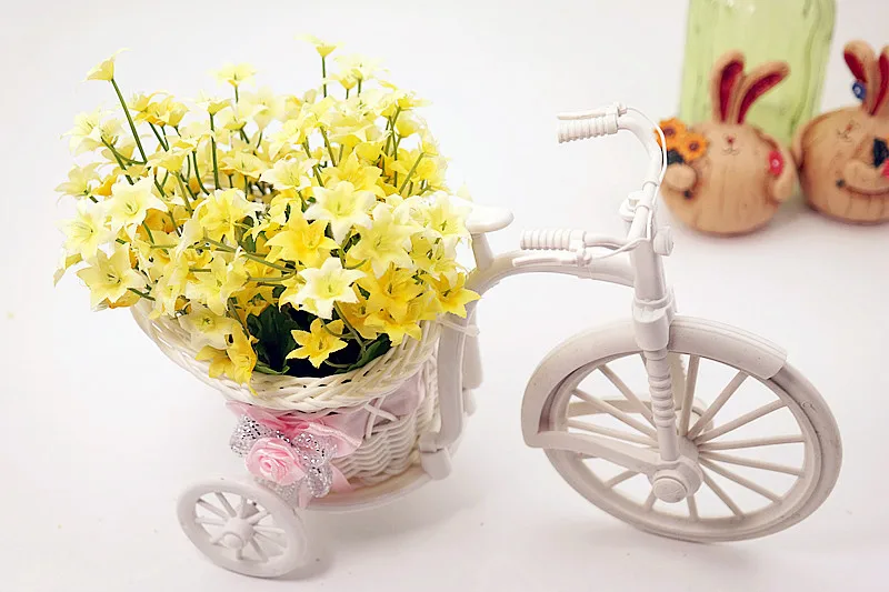 Floace мебель забавное качество ротанга бандаж ваза метров Орхидея DIY для создания искусственных цветов Набор домашнего декора-(FL140075