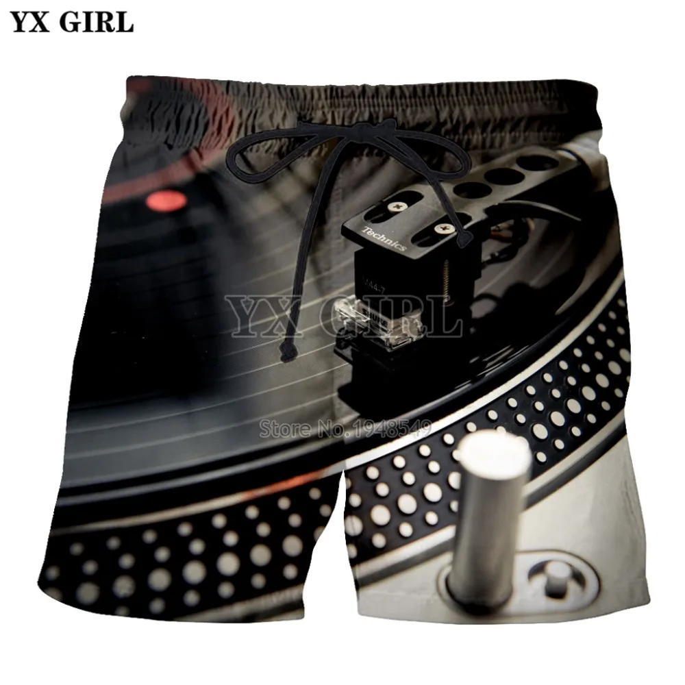 Прямая поставка от YX GIRL Новинка лета 2018 модные 3D шорты винтажные повседневные