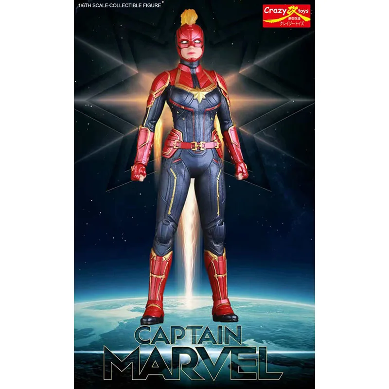 Марвел Капитан Сумасшедшие игрушки фигурка 1/6 масштаб окрашенная фигурка Мстители эндгейм Марвел Капитан ПВХ фигурка игрушки Brinquedos аниме