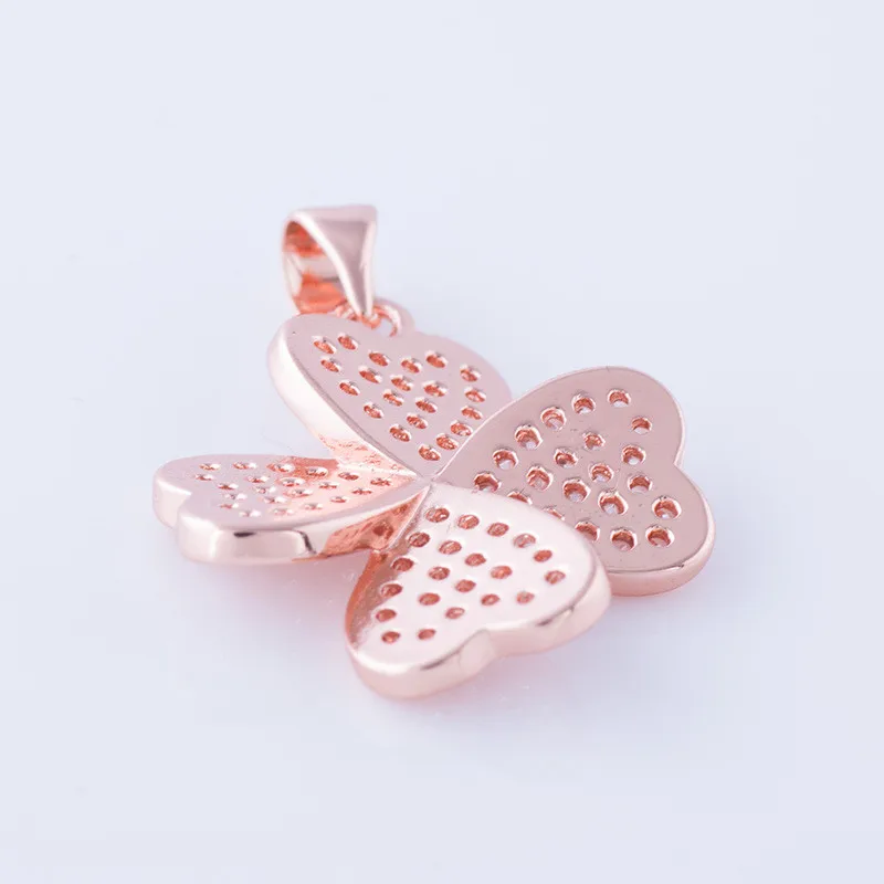 Женские микро проложить трендовые 4 сердца клевер Цветочная подвеска модные