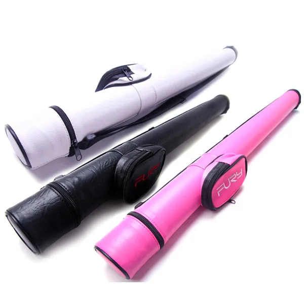 Чехол цилиндрической формы для пула Cue полиуретановая сумка в форме трубки 1/2