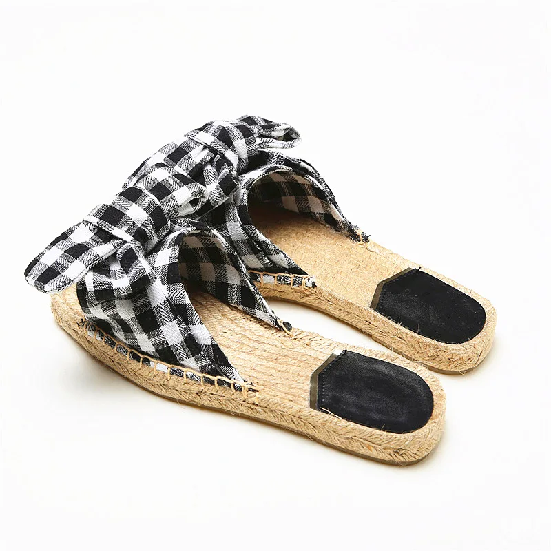 Эспадрильи женские в этническом стиле модная повседневная обувь на плоской