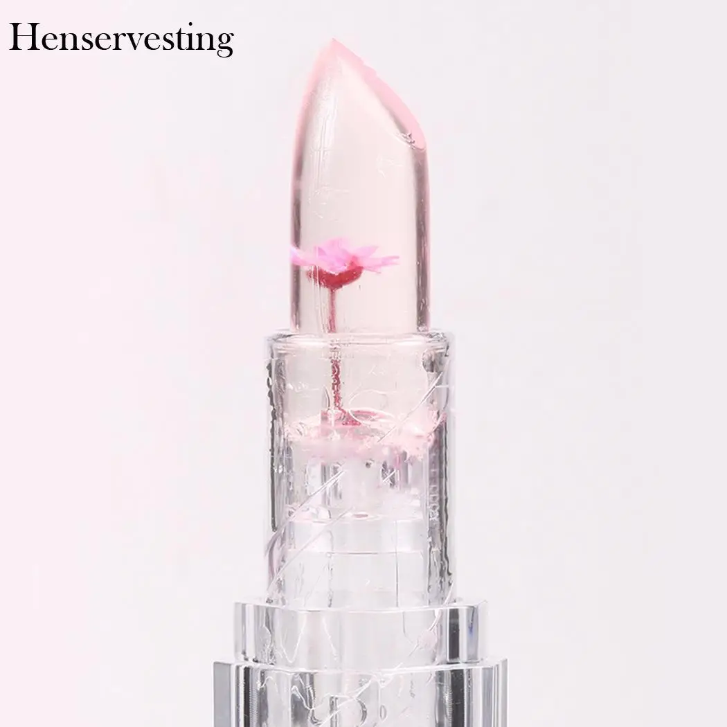 Помада Макияж Косметика Матовые длительный прозрачный Цвет бальзам для губ