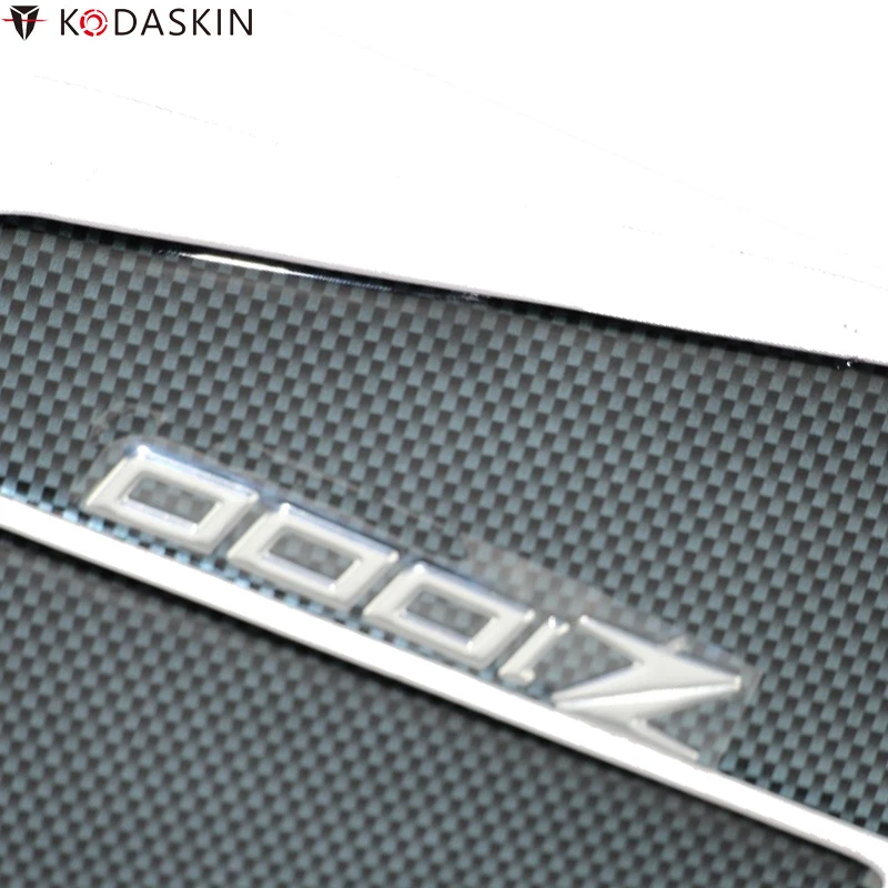 

KODASKIN Motorcycle Side Tank Stickers Carbon Tank Knee Pad Gas Fuel Cap for Z1000