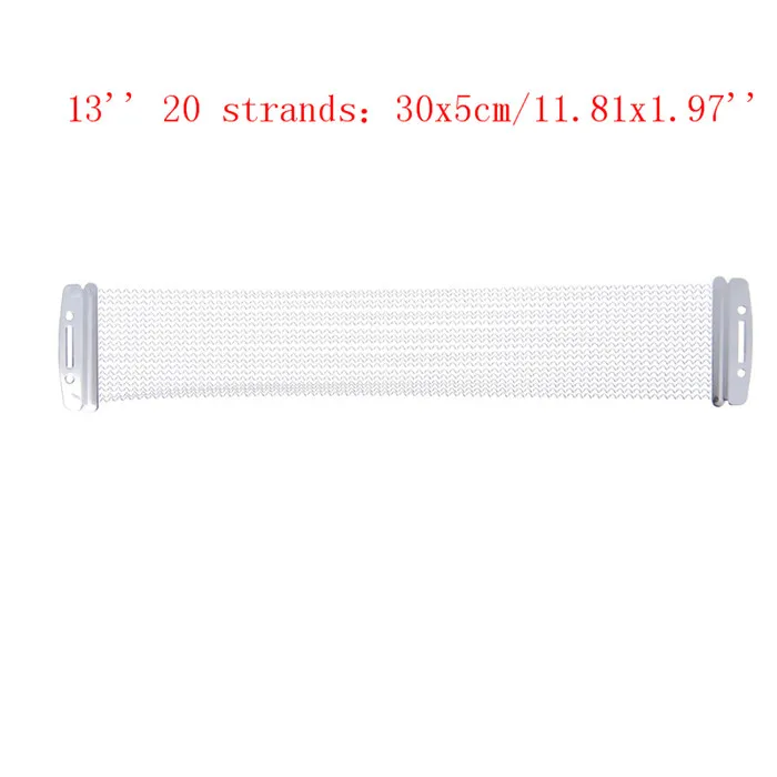 as the picture shows Стальная проволока 20-42 нити барабанная пружина для 10-14 дюймов Snare барабан кахон барабан N06 Прямая поставка - Цвет: as the picture shows