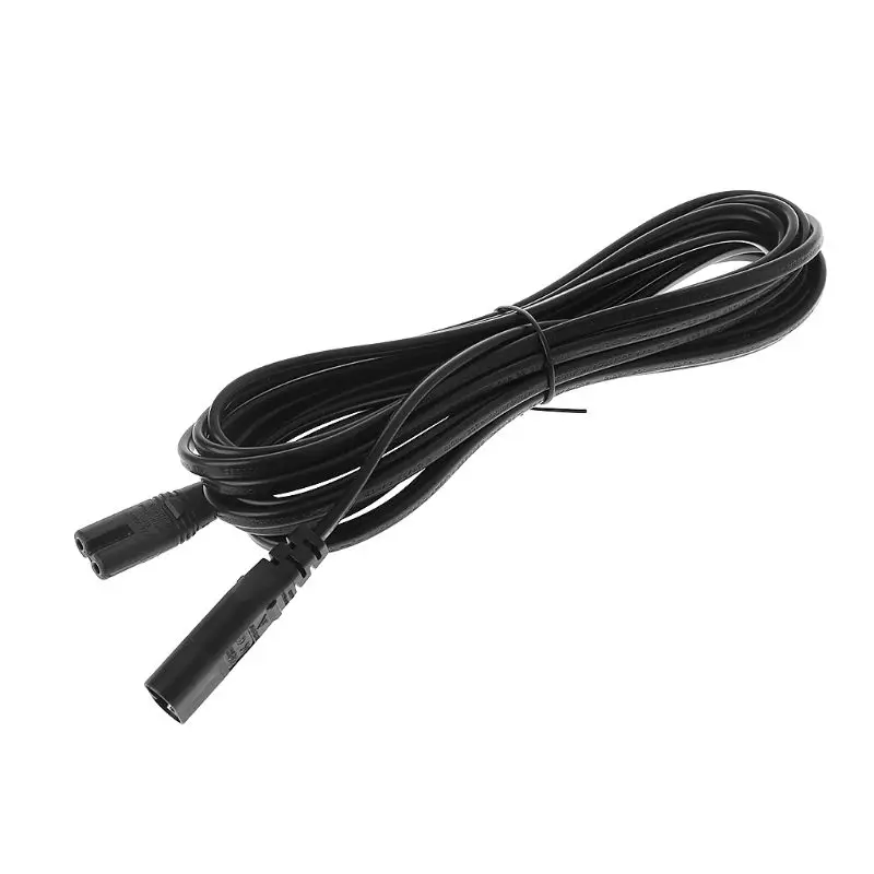 Удлинительный кабель адаптера питания IEC 320 2 Pin C7 мама к C8 папа Рисунок 8 5