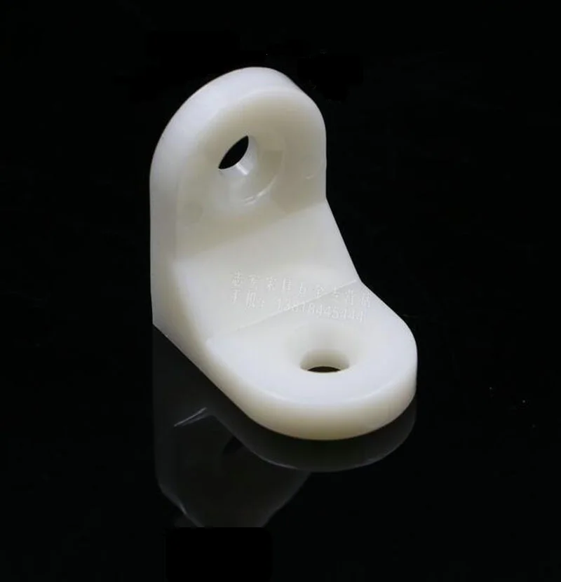 Маленький угол 90 градусов код правый соединитель пластиковая мебель 100 шт |