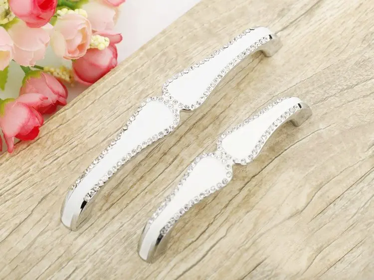 UNILOCKS новые товары прозрачные современные европейские дверные ручки для ящиков и