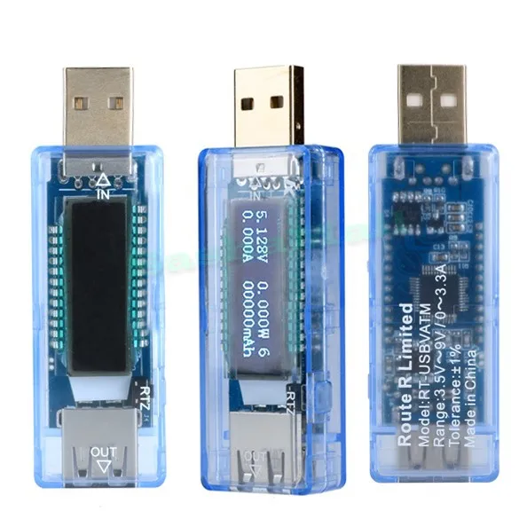 Измеритель емкости USB вольтметр|tester usb|tester meter usbtester capacity |