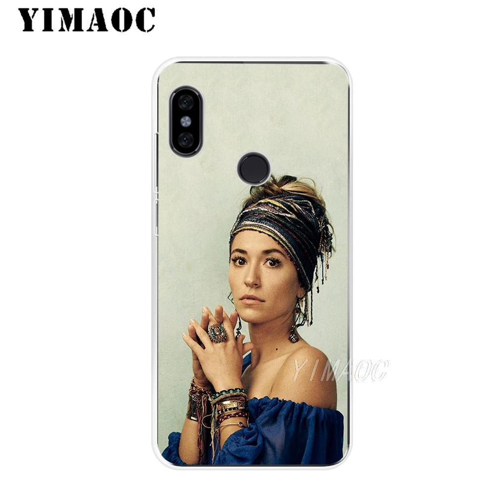 Yimaoc Lauren Daigle смотрят вверх Детский мягкий силиконовый чехол для телефона Xiaomi Redmi 6