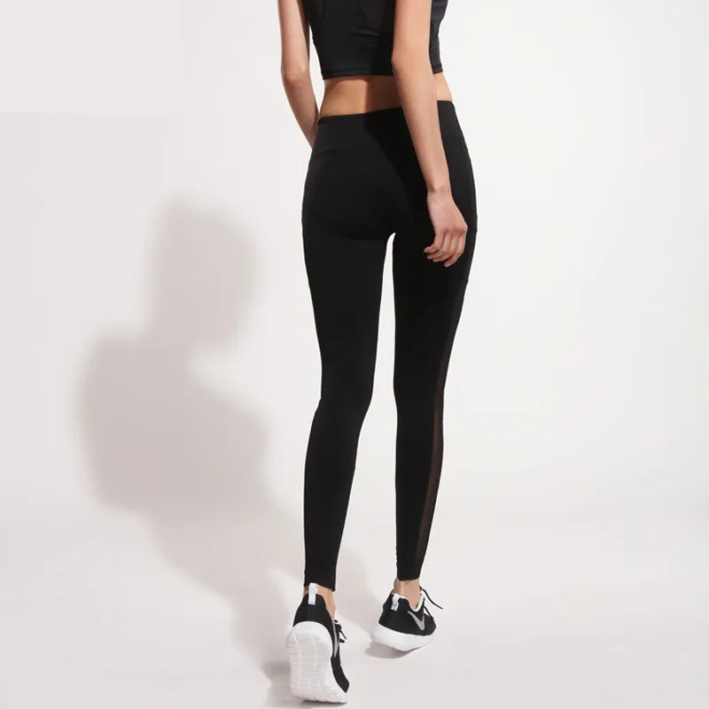 Леггинсы для женщин компрессионные штаны йоги женские спортивные колготки