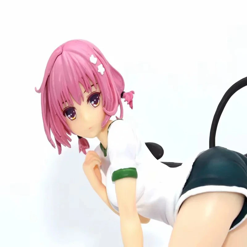 Аниме Фигурка сексуальная девушка ЛЮБОВЬ Ru тьма Momo Belia Deviluke 1/7 Масштаб Окрашенные