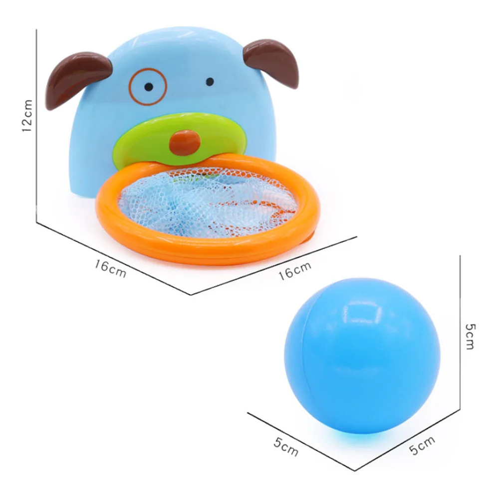 Детские игрушки для ванной детские душа баскетбол стрельба игра в воду метание