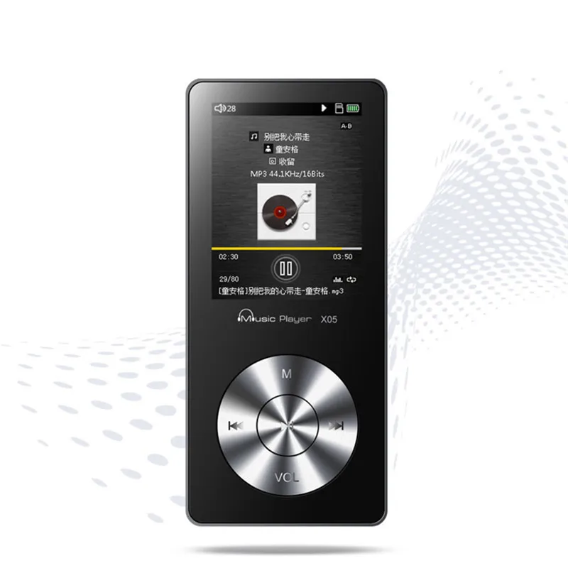 Модный спортивный MP4 проигрыватель Walkman функция записи супер качество звука прослушивание музыки FM радио персональный стерео электронная книга мини