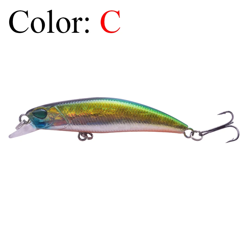 Proleurre 1 шт. приманка для рыбалки 6 5 см 4G pesca крючки рыбы воблер снасти искусственные