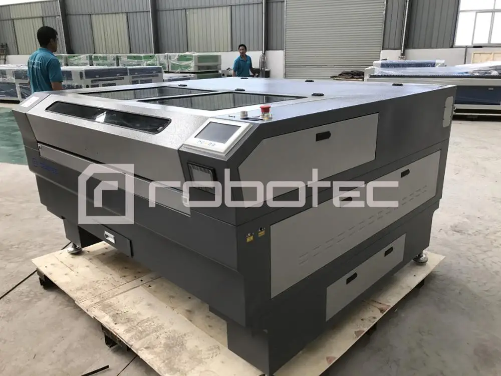 Новая дешевая CNC лазерная резка 150 Вт 180 Вт Reci нержавеющая углеродистая сталь МДФ дерево акрил CO2 листового металла лазерный резак МДФ гравировка