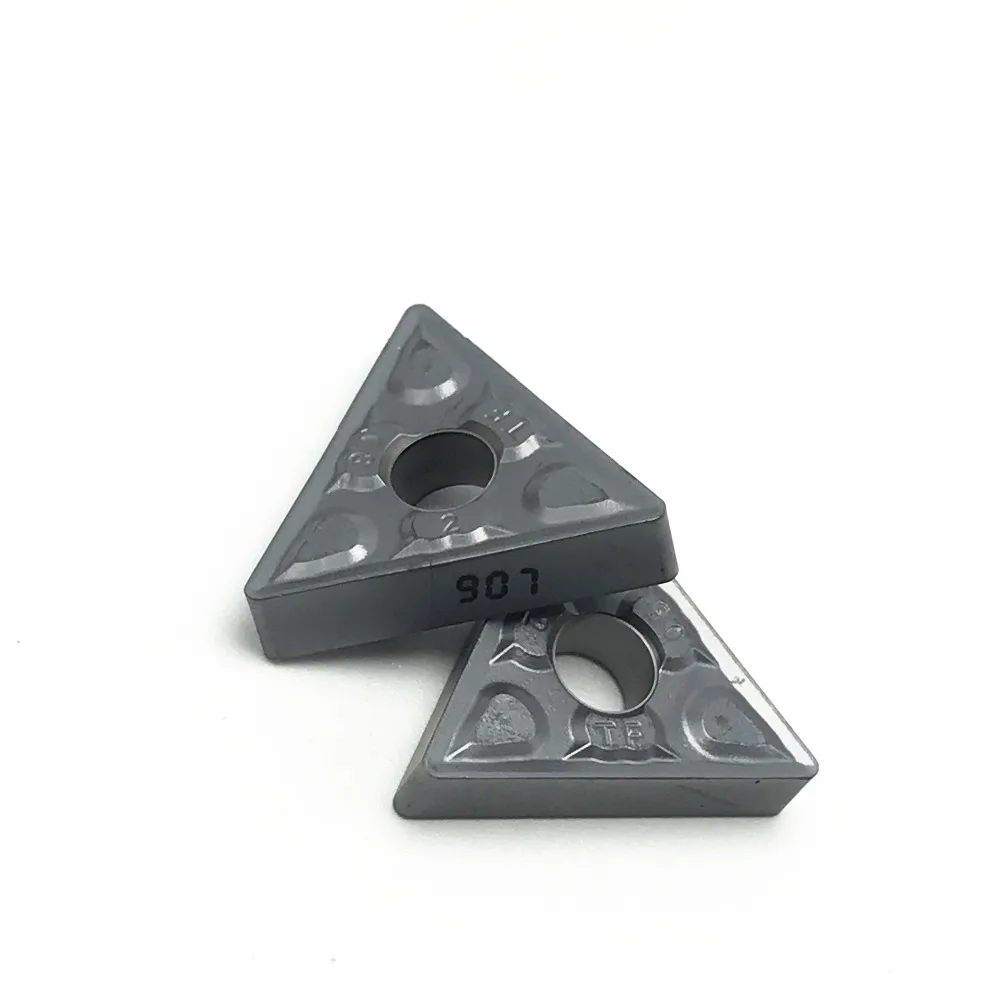 10 шт. вставки Iscar TNMG220408 TF IC907 карбидные Токарные пластины токарный станок резак