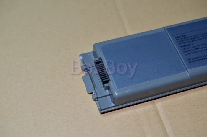 4400 мАч аккумулятор для ноутбука Dell Latitude D800 Inspiron 8500 8600 Precision M60 Y0956 W2391 P2928 BAT1297 8N544 5P144