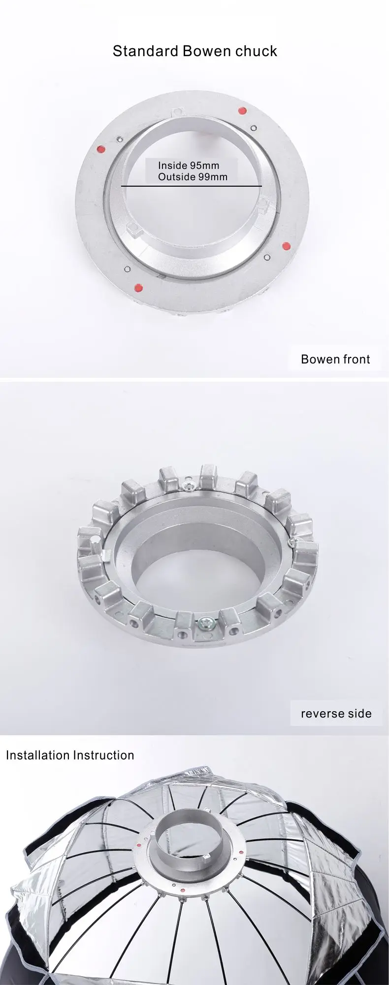 Falcon Eyes godox параболический Bowens круглый софтбокс PSB-9 90 см* 60*10 студийная вспышка Speedlite отражатель Фотостудия