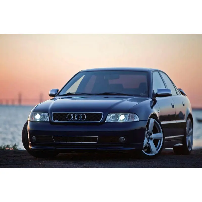 Посылка Audi B5 A4 S4 Avant автомобильный Стайлинг светодиодные фары Автомобильный Hi Q 14