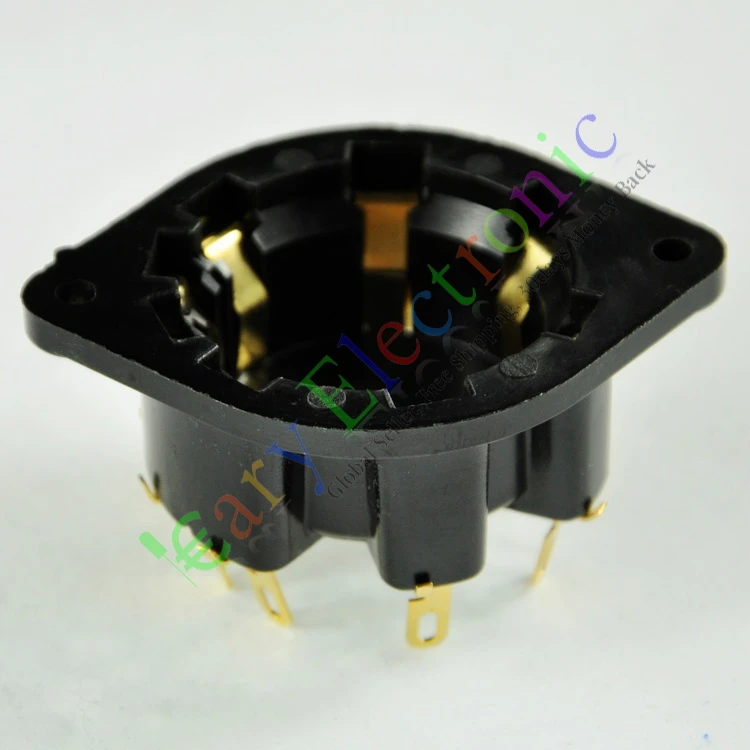 Оптовая и розничная продажа 8 шт. контактов позолоченная пластиковая вакуумная