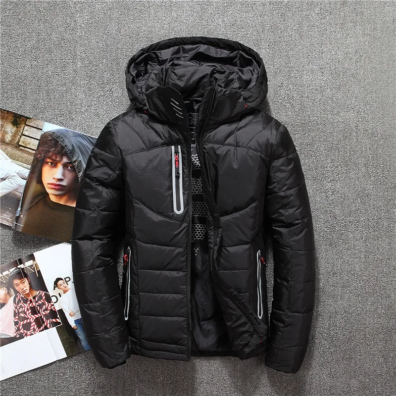 

Men's Women's Down Jacket Fashion Brand Winter Casual Down jacket And Coats Thick Parka Men Outwear Down jacket China Size