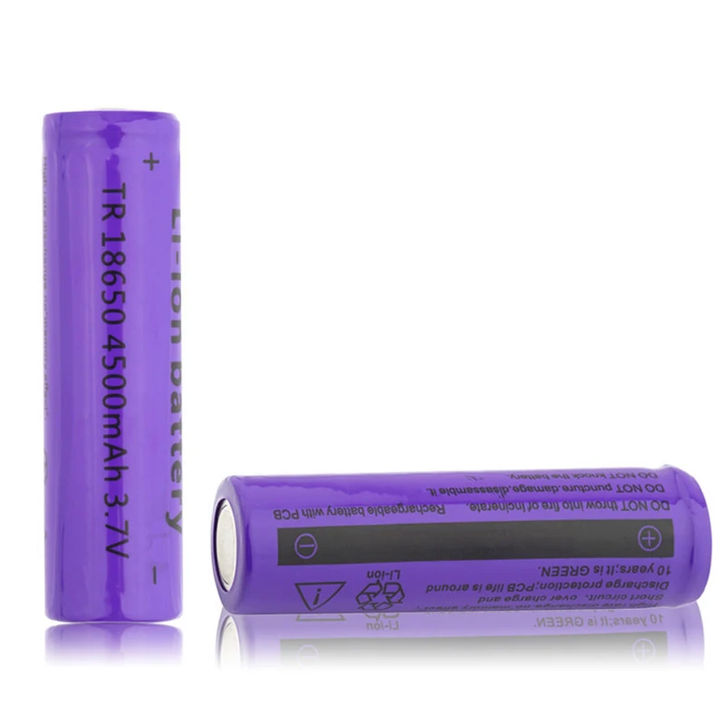 GTF 3 7 V 4500mah 18650 литий ионный аккумулятор Батарея перезаряжаемый для RC игрушки
