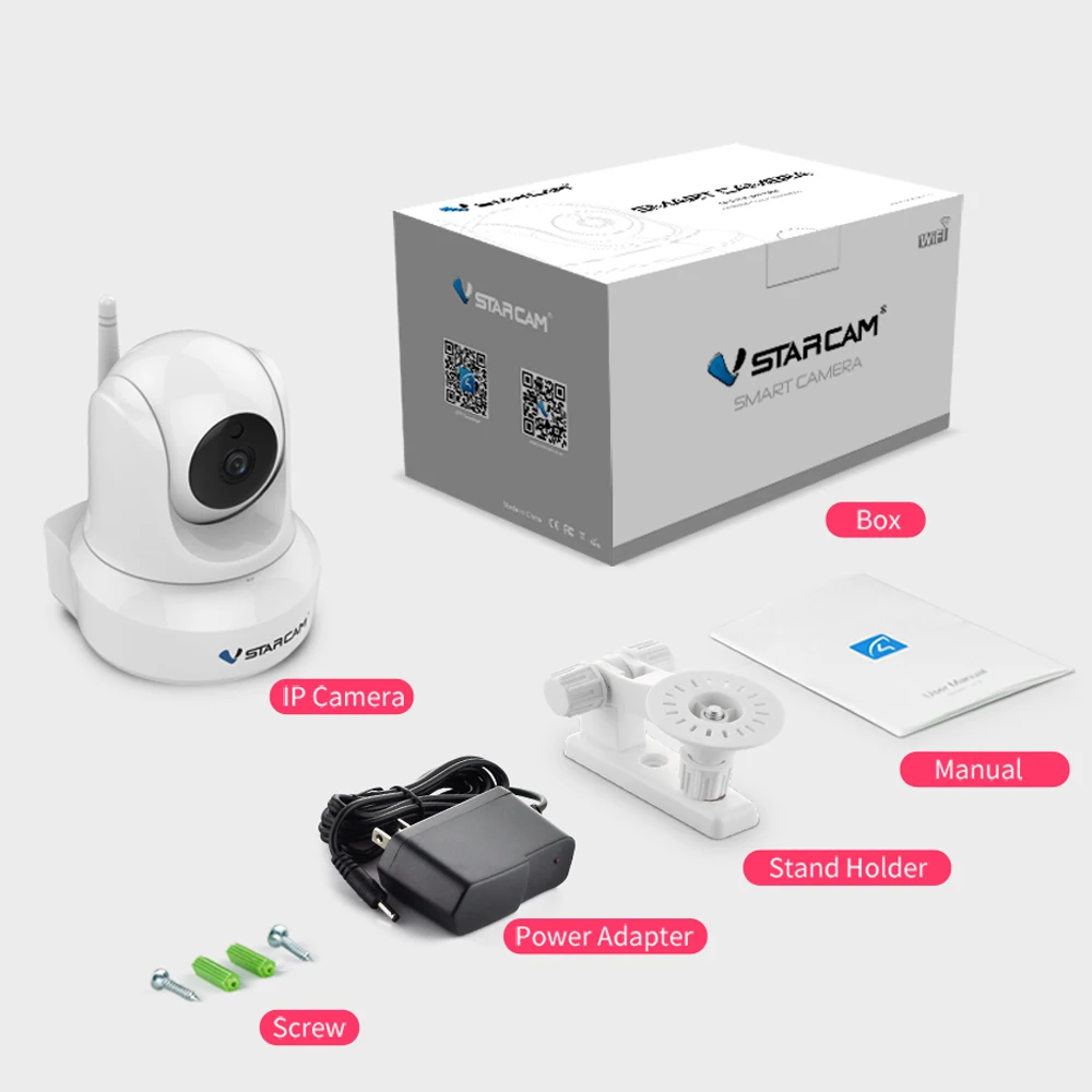 VStarcam 1080P видеоняня HD Беспроводная ip камера CCTV WiFi домашняя видеонаблюдения iOS/Android