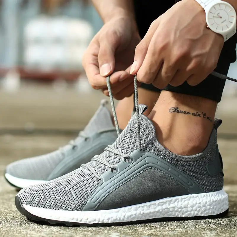 2017 г. Осенне-зимняя Новая Модная комфортная дышащая мужская повседневная обувь |