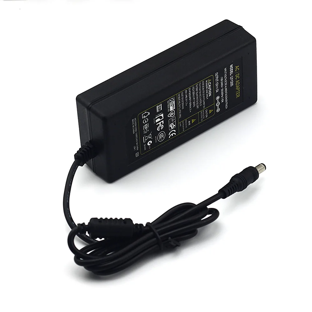 DC адаптер 12V 5A AC 100-240V переходник Зарядное устройство блок питания AU Plug |