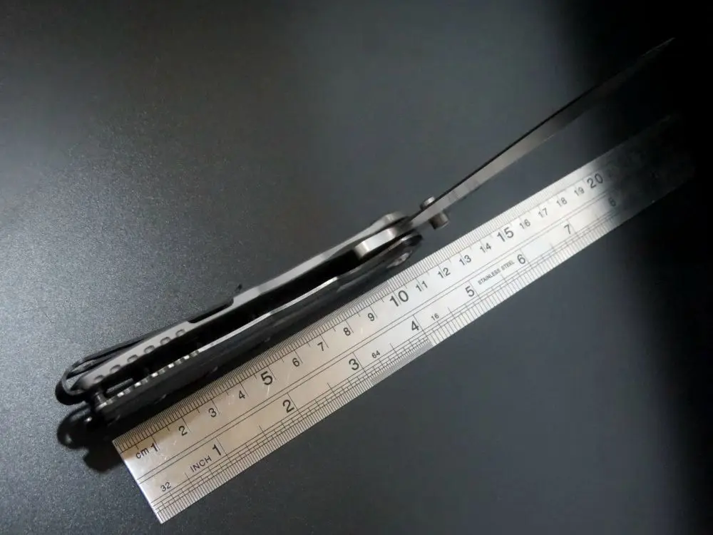 Горячая продажа 0562 металлическое складное лезвие нож стальное G10 Ручка