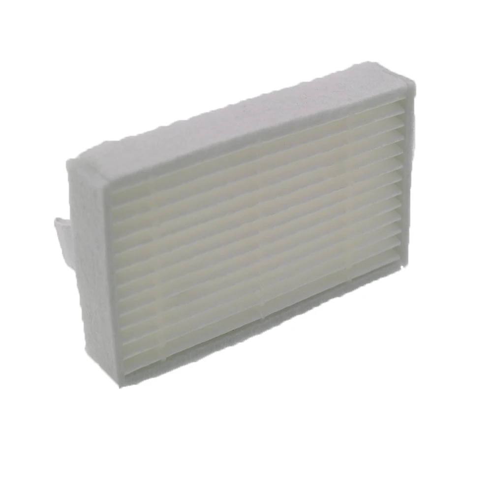 8 шт./лот 4 шт. боковая щетка(2 пары)+ 4 шт. HEPA фильтры bursh Для ecovacs CR120 X500 X600 panda X500 фильтр Promaster робот 2712