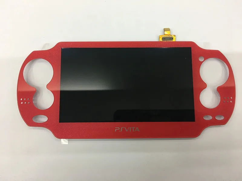 3 цвета Оригинальный Новый ЖК экран + сенсорный дигитайзер замена для PS Vita 1000 PSV PCH