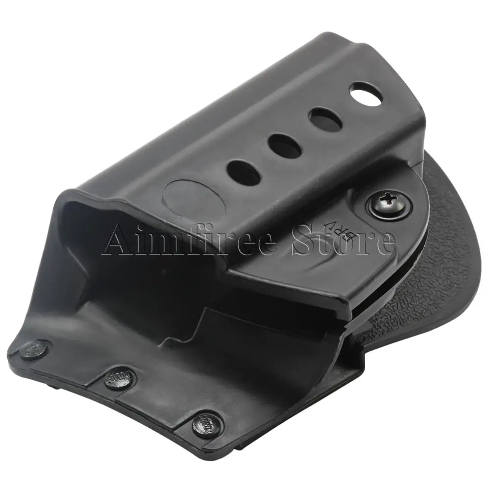 Тактическая армейская вращающаяся кобура для весла Телец PT92 Beretta Vertec. Охотничьи