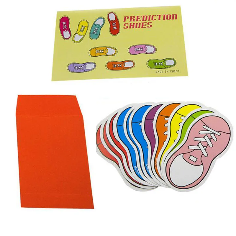 Обувь для предсказаний волшебные трюки пророчество магии волшебника крупным