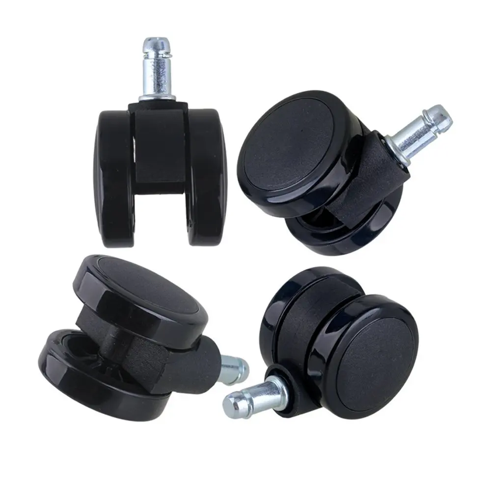 Металлический офисный стул PA поворотные ролики мебельные колеса ручка кольцо