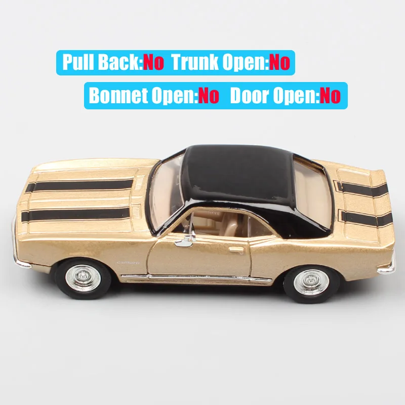 1/43 Масштаб Мини Винтаж 1967 Chevrolet Camaro Z28 Chevy гоночный автомобиль мышцы литья под давлением и автомобили-модельная игрушка миниатюрный коллектор